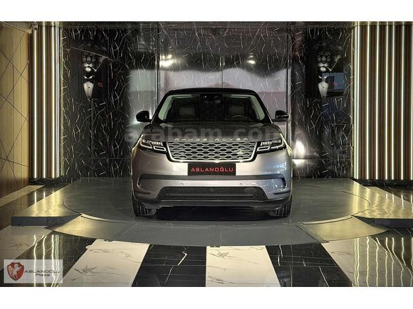 ASLANOĞLU PLAZA'DAN 2022 LAND ROVER VELAR 2.0TD4 SE SOĞUTMA