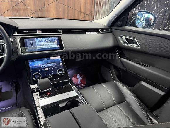 ASLANOĞLU PLAZA'DAN 2022 LAND ROVER VELAR 2.0TD4 SE SOĞUTMA