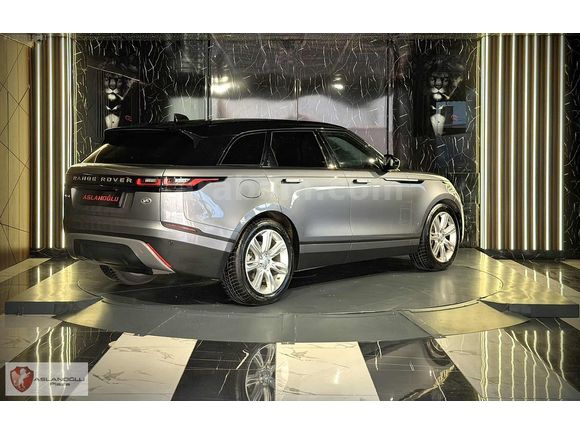 ASLANOĞLU PLAZA'DAN 2022 LAND ROVER VELAR 2.0TD4 SE SOĞUTMA