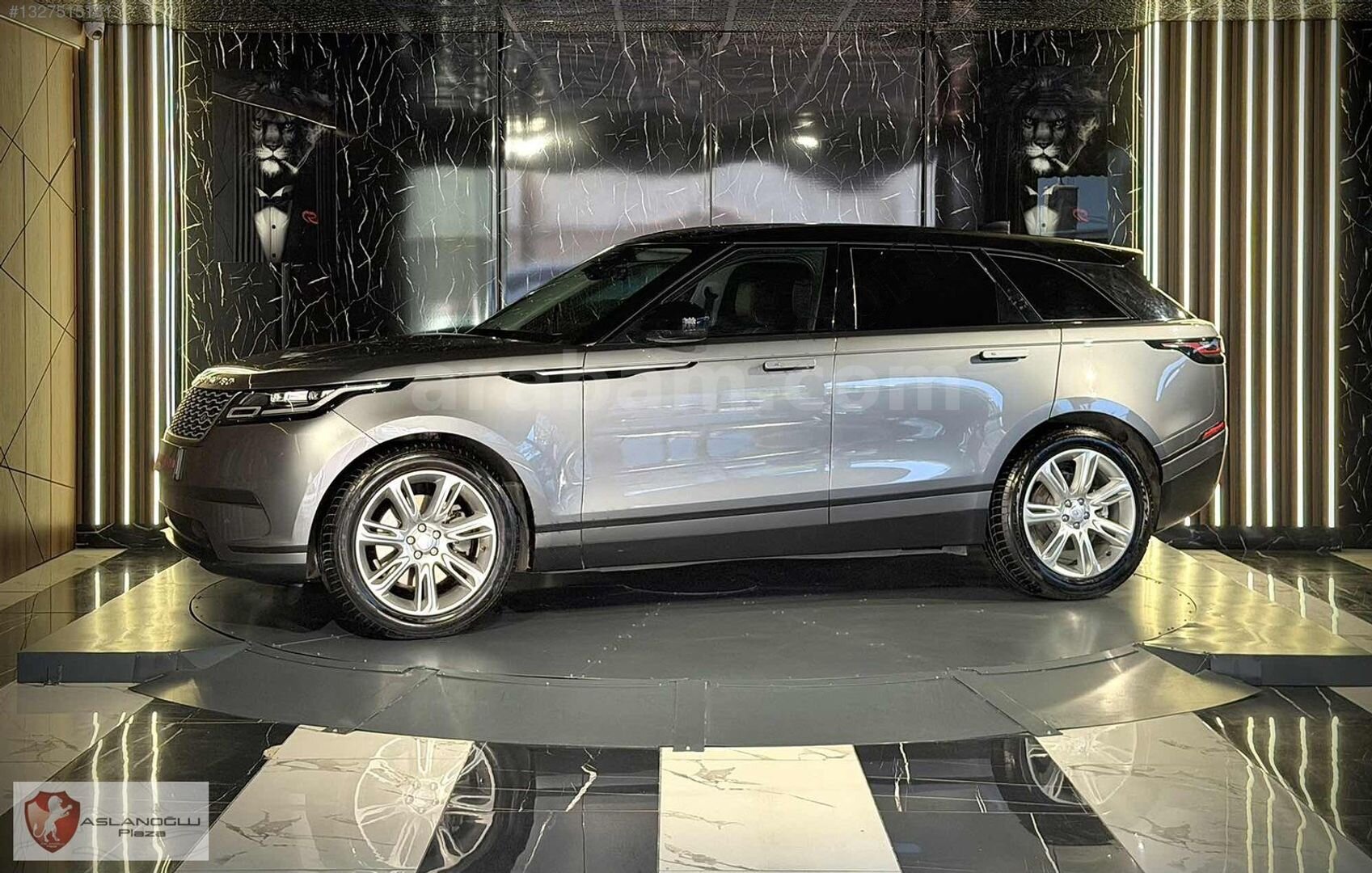 Galeriden Land Rover Range Velar 2.0 TD4 SE 2022 Model Gaziantep 80.000 km Gri 3