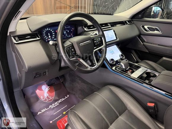 ASLANOĞLU PLAZA'DAN 2022 LAND ROVER VELAR 2.0TD4 SE SOĞUTMA