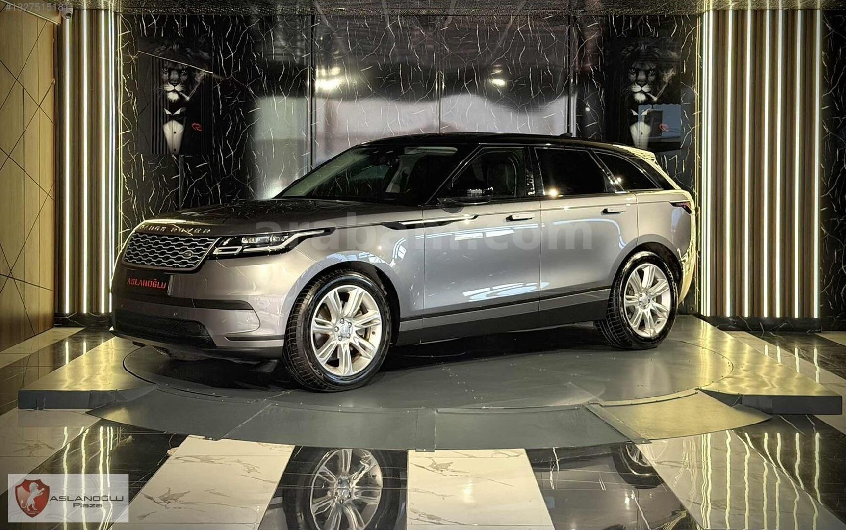 Galeriden Land Rover Range Velar 2.0 TD4 SE 2022 Model Gaziantep 80.000 km Gri 2