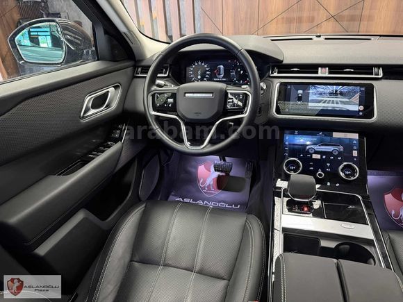ASLANOĞLU PLAZA'DAN 2022 LAND ROVER VELAR 2.0TD4 SE SOĞUTMA