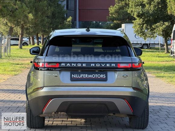 2021 BOYASIZ RANGE ROVER VELAR S D204 HP -BAYİ- AİR - 62.ooo KM