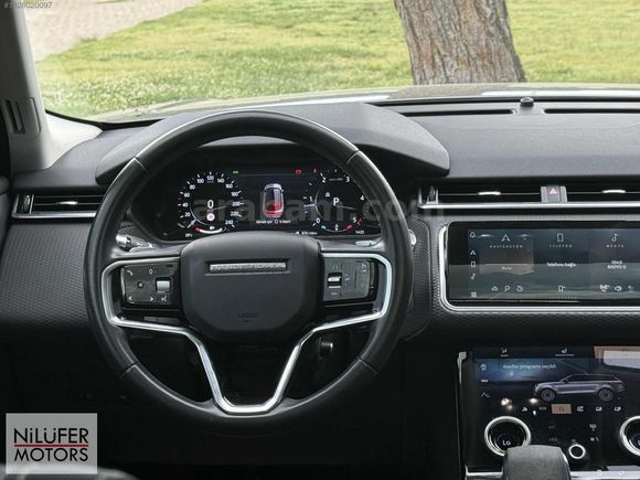 2021 BOYASIZ RANGE ROVER VELAR S D204 HP -BAYİ- AİR - 62.ooo KM