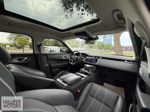 2021 BOYASIZ RANGE ROVER VELAR S D204 HP -BAYİ- AİR - 62.ooo KM