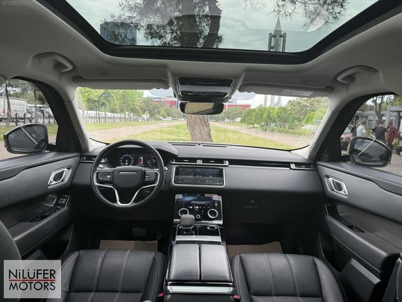 2021 BOYASIZ RANGE ROVER VELAR S D204 HP -BAYİ- AİR - 62.ooo KM