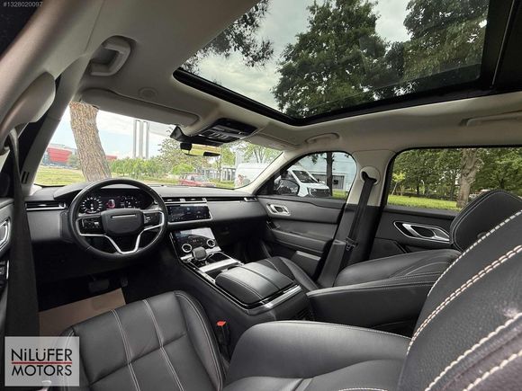 2021 BOYASIZ RANGE ROVER VELAR S D204 HP -BAYİ- AİR - 62.ooo KM