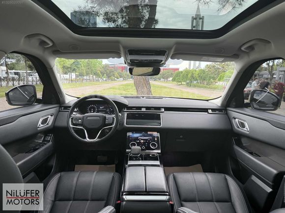 2021 BOYASIZ RANGE ROVER VELAR S D204 HP -BAYİ- AİR - 62.ooo KM