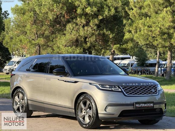 2021 BOYASIZ RANGE ROVER VELAR S D204 HP -BAYİ- AİR - 62.ooo KM