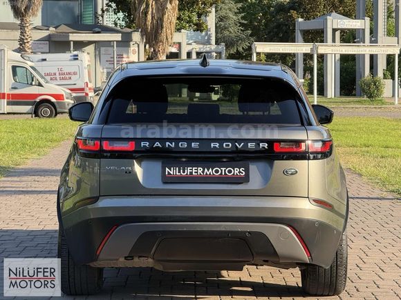 2021 BOYASIZ RANGE ROVER VELAR S D204 HP -BAYİ- AİR - 62.ooo KM