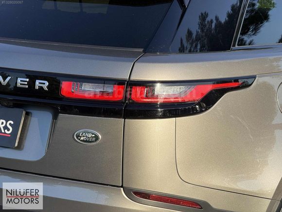 2021 BOYASIZ RANGE ROVER VELAR S D204 HP -BAYİ- AİR - 62.ooo KM