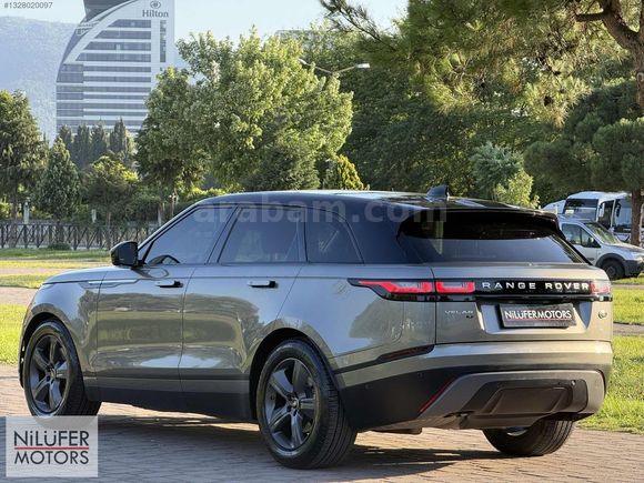 2021 BOYASIZ RANGE ROVER VELAR S D204 HP -BAYİ- AİR - 62.ooo KM