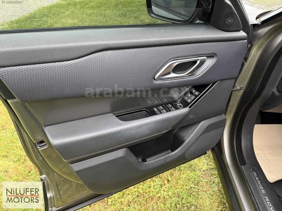 2021 BOYASIZ RANGE ROVER VELAR S D204 HP -BAYİ- AİR - 62.ooo KM