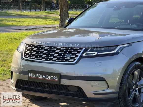2021 BOYASIZ RANGE ROVER VELAR S D204 HP -BAYİ- AİR - 62.ooo KM