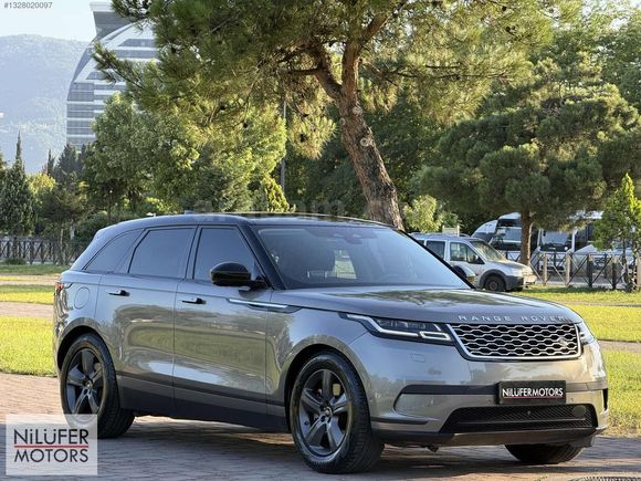 2021 BOYASIZ RANGE ROVER VELAR S D204 HP -BAYİ- AİR - 62.ooo KM