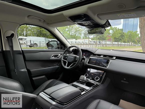 2021 BOYASIZ RANGE ROVER VELAR S D204 HP -BAYİ- AİR - 62.ooo KM