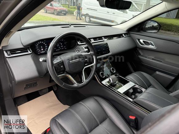 2021 BOYASIZ RANGE ROVER VELAR S D204 HP -BAYİ- AİR - 62.ooo KM