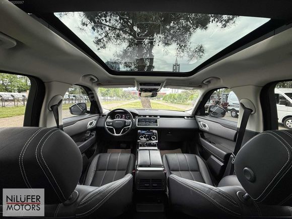 2021 BOYASIZ RANGE ROVER VELAR S D204 HP -BAYİ- AİR - 62.ooo KM