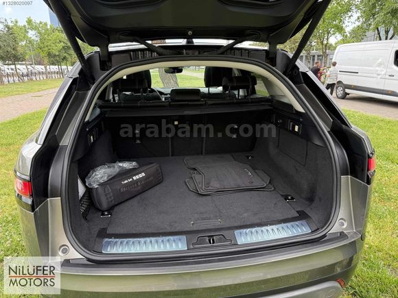 2021 BOYASIZ RANGE ROVER VELAR S D204 HP -BAYİ- AİR - 62.ooo KM