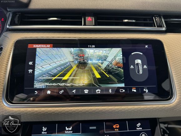 2020 BAYİ 45.000 KM VELAR R-DYNAMİC HSE 240 HP