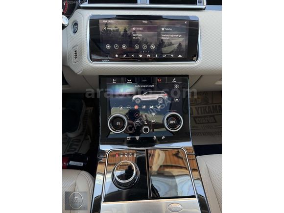 CARWİNSA'DAN 2020 RANGE ROVER VELAR 2.0 R-DYNAMİC SE