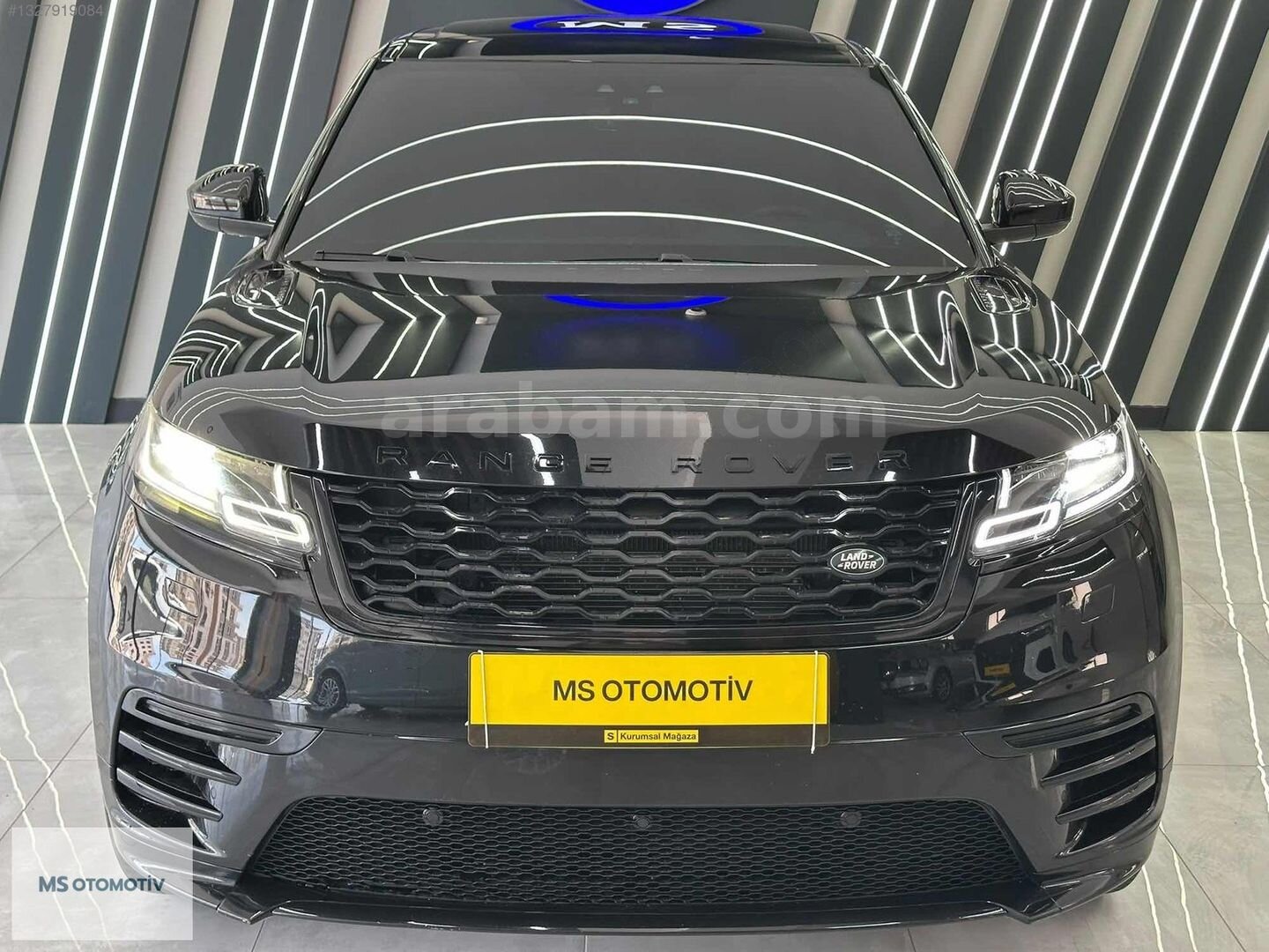Galeriden Land Rover Range Velar 2.0 TD4 R-Dynamic SE 2020 Model Kahramanmaraş 144.000 km Siyah 2