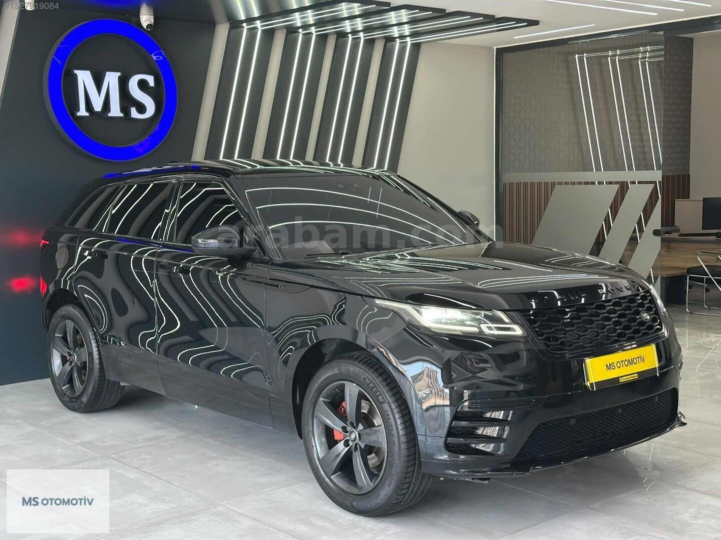 Galeriden Land Rover Range Velar 2.0 TD4 R-Dynamic SE 2020 Model Kahramanmaraş 144.000 km Siyah 4