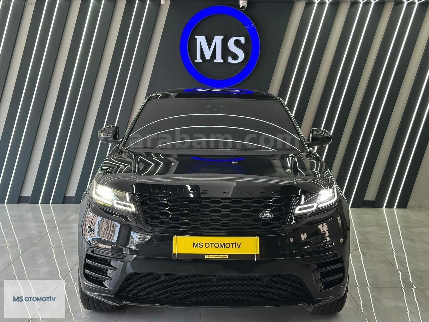 Galeriden Land Rover Range Velar 2.0 TD4 R-Dynamic SE 2020 Model Kahramanmaraş 144.000 km Siyah 3