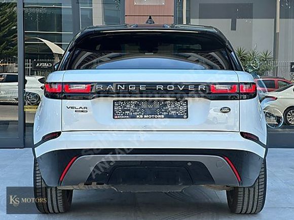 2018 MODEL RANGE ROVER VELAR 2.0 TD4 MERİDİAN-BAYİ 68.000 KM