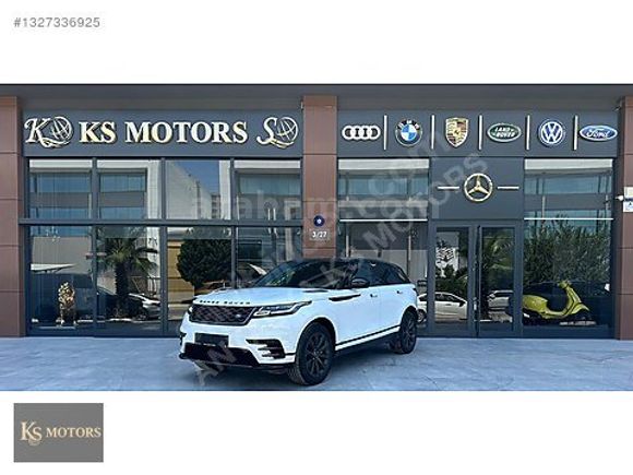2018 MODEL RANGE ROVER VELAR 2.0 TD4 MERİDİAN-BAYİ 68.000 KM