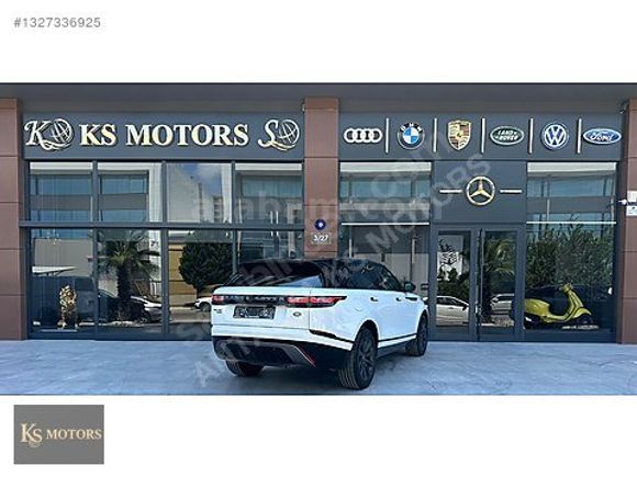 2018 MODEL RANGE ROVER VELAR 2.0 TD4 MERİDİAN-BAYİ 68.000 KM