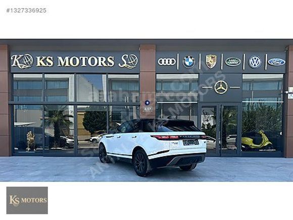 2018 MODEL RANGE ROVER VELAR 2.0 TD4 MERİDİAN-BAYİ 68.000 KM