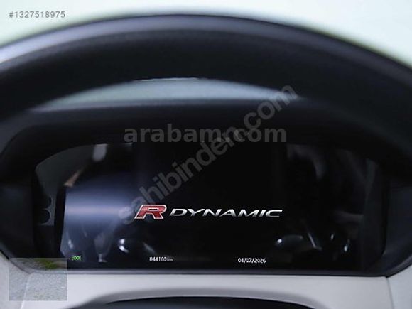 BAYİİ HATASIZ BOYASIZ 44 BİN KM DE/ R-DYNAMİC-S 180H+MERDİAN+