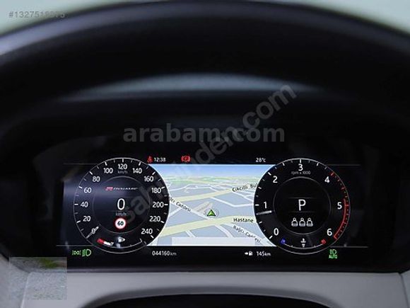 BAYİİ HATASIZ BOYASIZ 44 BİN KM DE/ R-DYNAMİC-S 180H+MERDİAN+