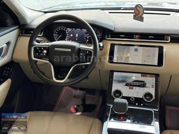 2023 Range Rover Velar +BAYİ+SOĞUTMA+AIRMATIC+4 ISITMA+E.BAGAJ