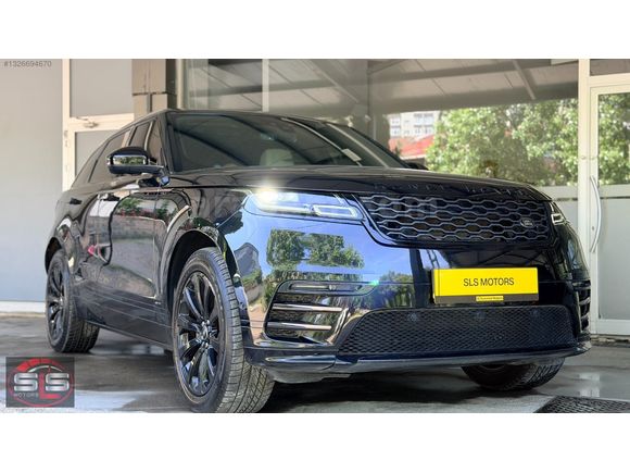 SLS - RANGE ROVER VELAR 2018 R-DYNAMİC-SE BAYİİ