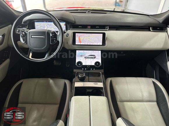 SLS - RANGE ROVER VELAR 2018 R-DYNAMİC-SE BAYİİ