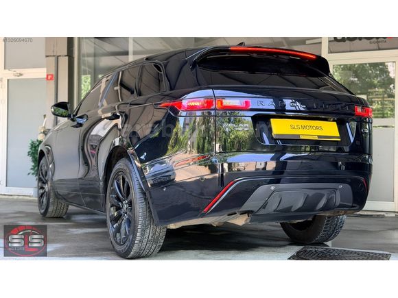 SLS - RANGE ROVER VELAR 2018 R-DYNAMİC-SE BAYİİ