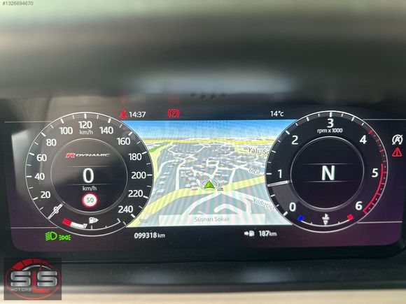 SLS - RANGE ROVER VELAR 2018 R-DYNAMİC-SE BAYİİ