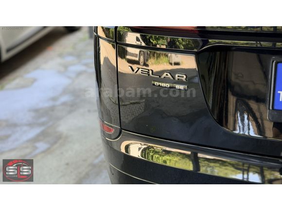 SLS - RANGE ROVER VELAR 2018 R-DYNAMİC-SE BAYİİ