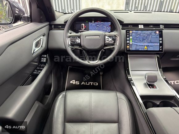 4S AUTO | 2025 R.VELAR 2.0D SOĞUTMA+ISITMA+AİRMATİC+MERİDİAN+360