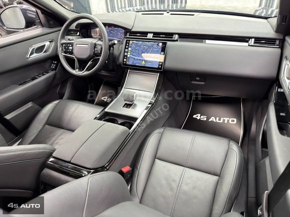4S AUTO | 2025 R.VELAR 2.0D SOĞUTMA+ISITMA+AİRMATİC+MERİDİAN+360
