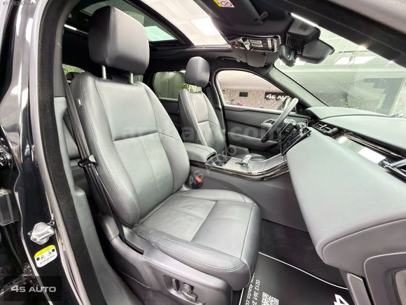 4S AUTO | 2025 R.VELAR 2.0D SOĞUTMA+ISITMA+AİRMATİC+MERİDİAN+360