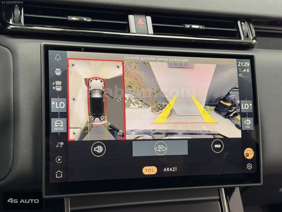 4S AUTO | 2025 R.VELAR 2.0D SOĞUTMA+ISITMA+AİRMATİC+MERİDİAN+360