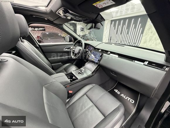 4S AUTO | 2025 R.VELAR 2.0D SOĞUTMA+ISITMA+AİRMATİC+MERİDİAN+360