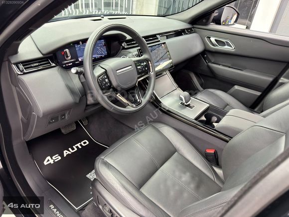 4S AUTO | 2025 R.VELAR 2.0D SOĞUTMA+ISITMA+AİRMATİC+MERİDİAN+360