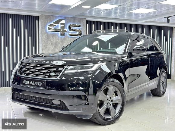 4S AUTO | 2025 R.VELAR 2.0D SOĞUTMA+ISITMA+AİRMATİC+MERİDİAN+360