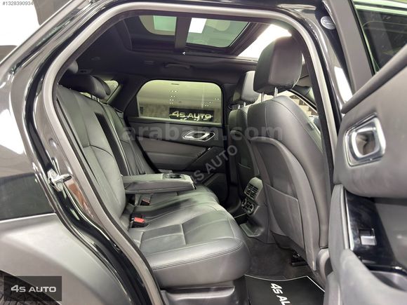 4S AUTO | 2025 R.VELAR 2.0D SOĞUTMA+ISITMA+AİRMATİC+MERİDİAN+360
