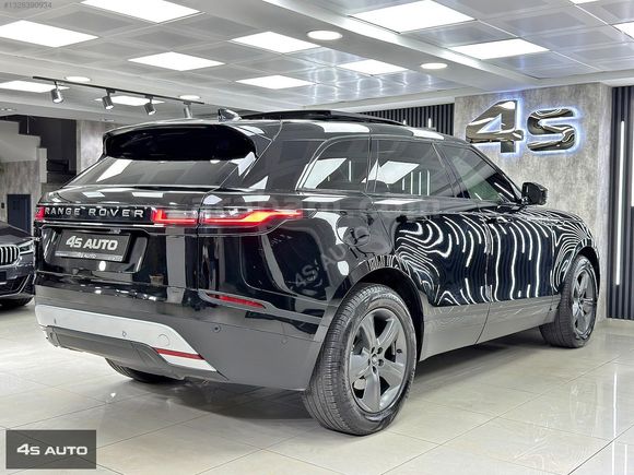 4S AUTO | 2025 R.VELAR 2.0D SOĞUTMA+ISITMA+AİRMATİC+MERİDİAN+360
